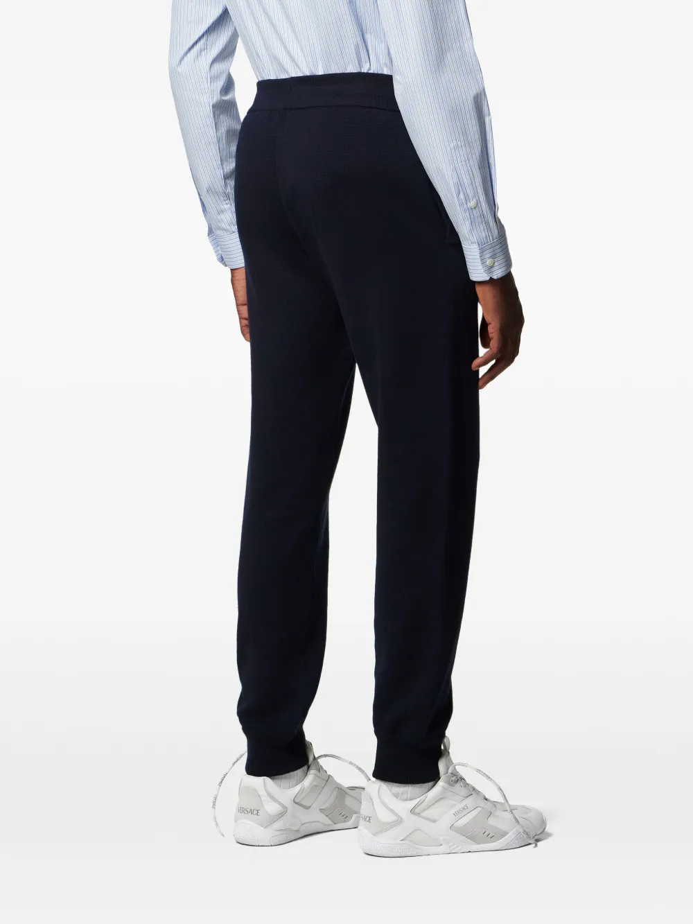Versace Trainingsbroek met Medusa-detail Blauw
