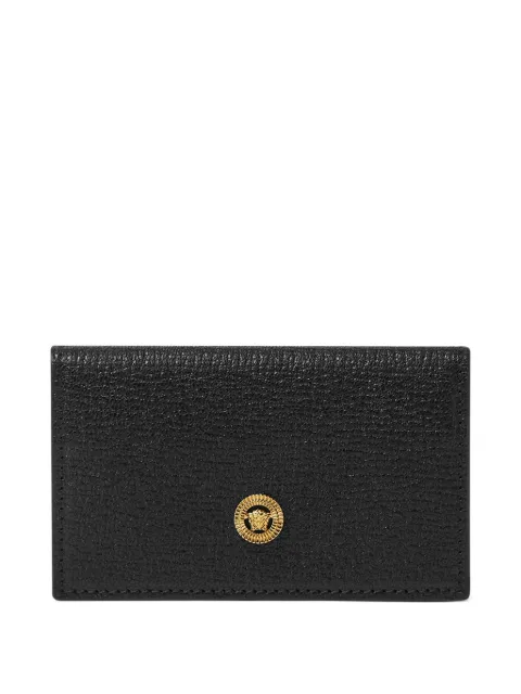 Versace logo-plaque wallet