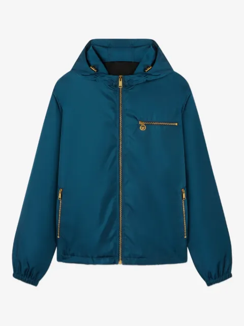 Versace nylon windbreaker jacket