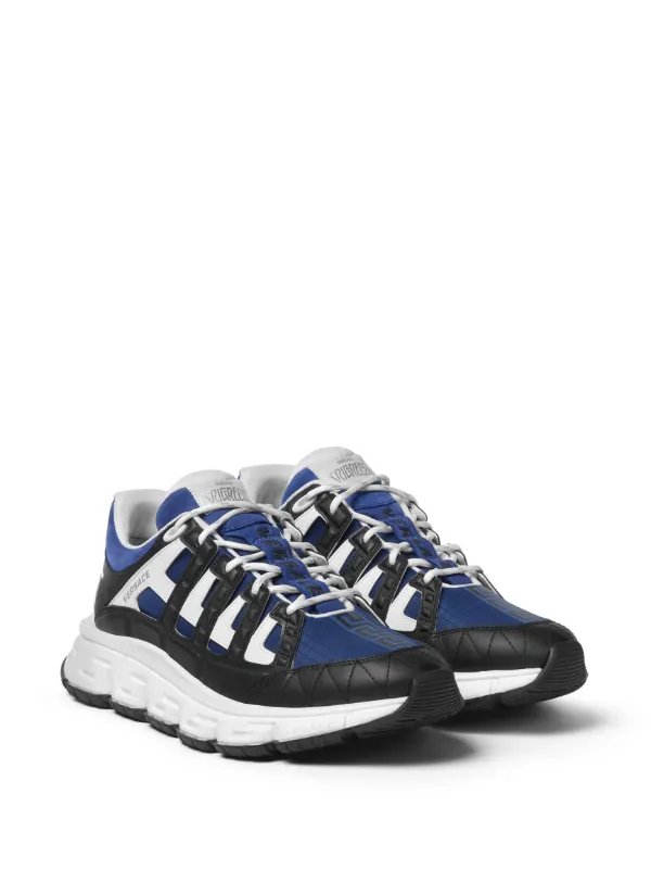 Versace Trigreca Sneakers | Blue | FARFETCH