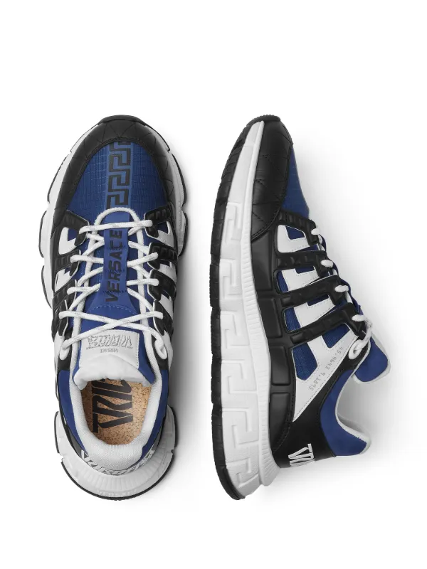 Versace Trigreca Sneakers | Blue | FARFETCH