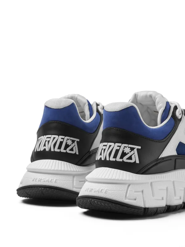 Versace Trigreca Sneakers | Blue | FARFETCH