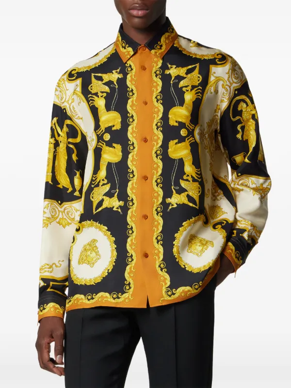 Barocco Versace Camisas Precio Camisa Wild Barocco Versace Mujeres – MyCompañero