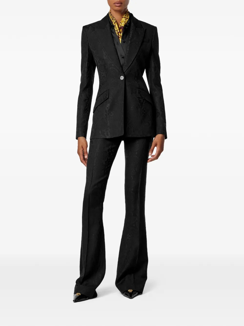 Versace wool-blend blazer | Suit Jackets | Image 2