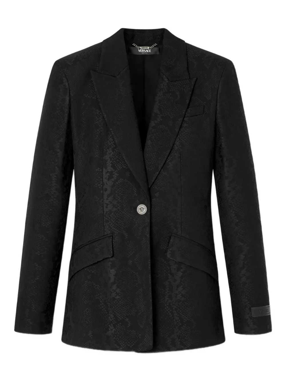 Versace wool-blend blazer | Black | Image 1