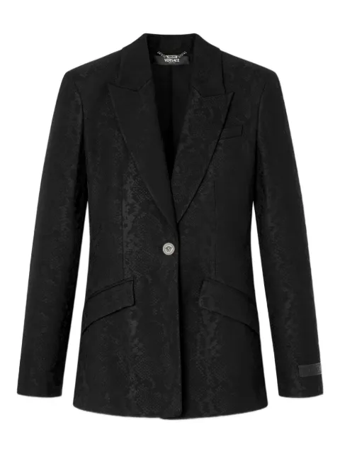 Versace wool-blend blazer