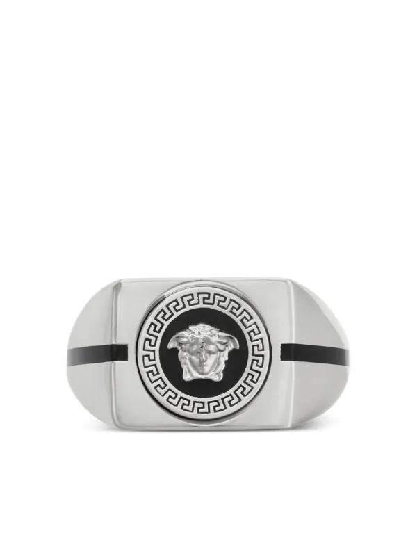 Versace Icon Ring | Silver | FARFETCH