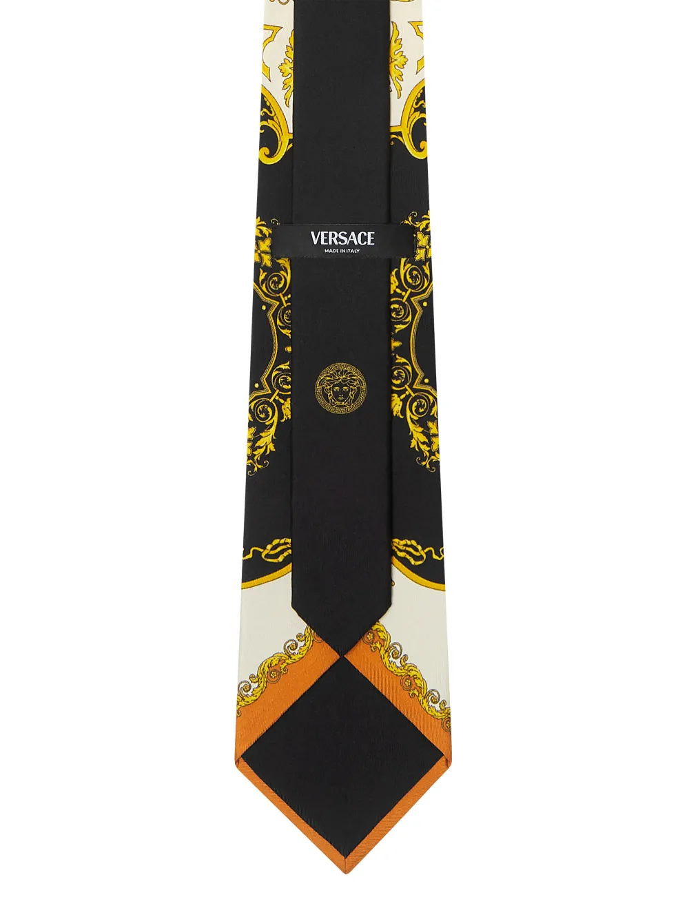 Versace corbata de seda con estampado Medusa | Image 2