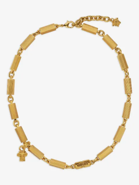 Versace column necklace