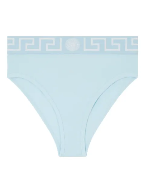 Versace ropa interior con borde Greca