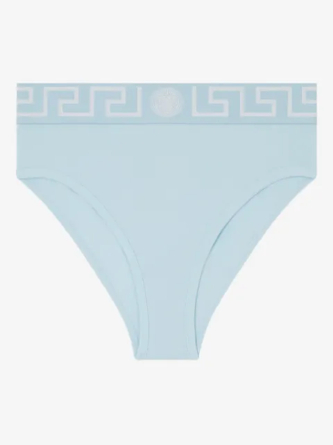Versace ropa interior con borde Greca