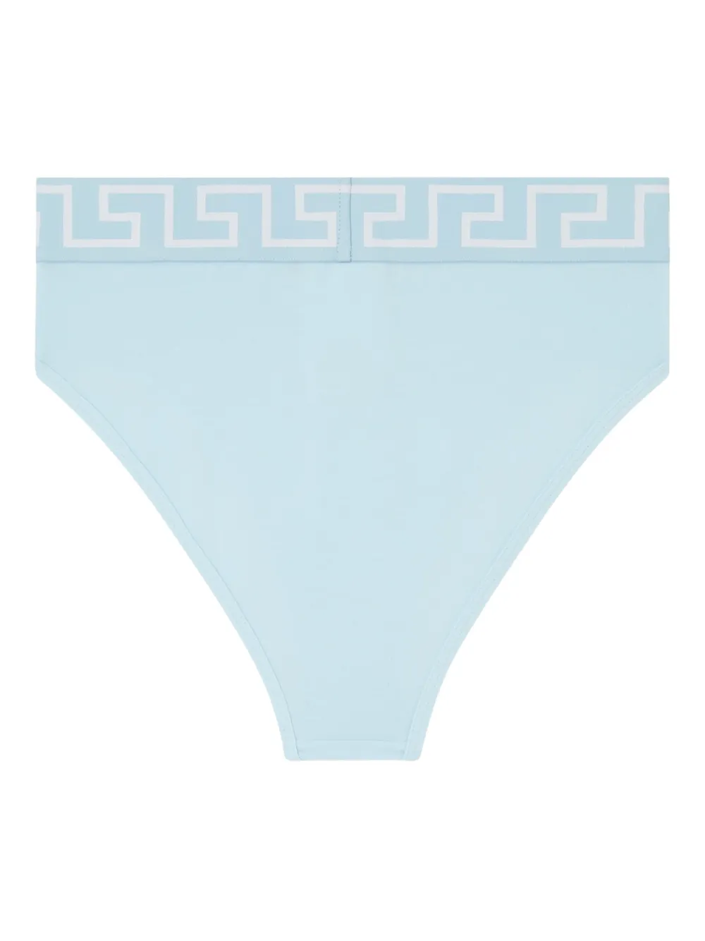  Versace Greca-border Briefs - Blue 