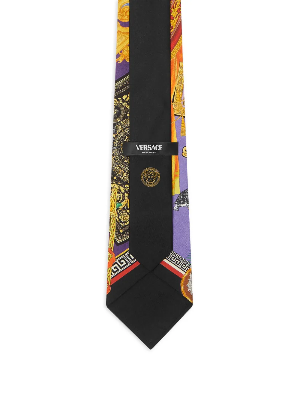 Versace corbata de seda estampada | Image 2