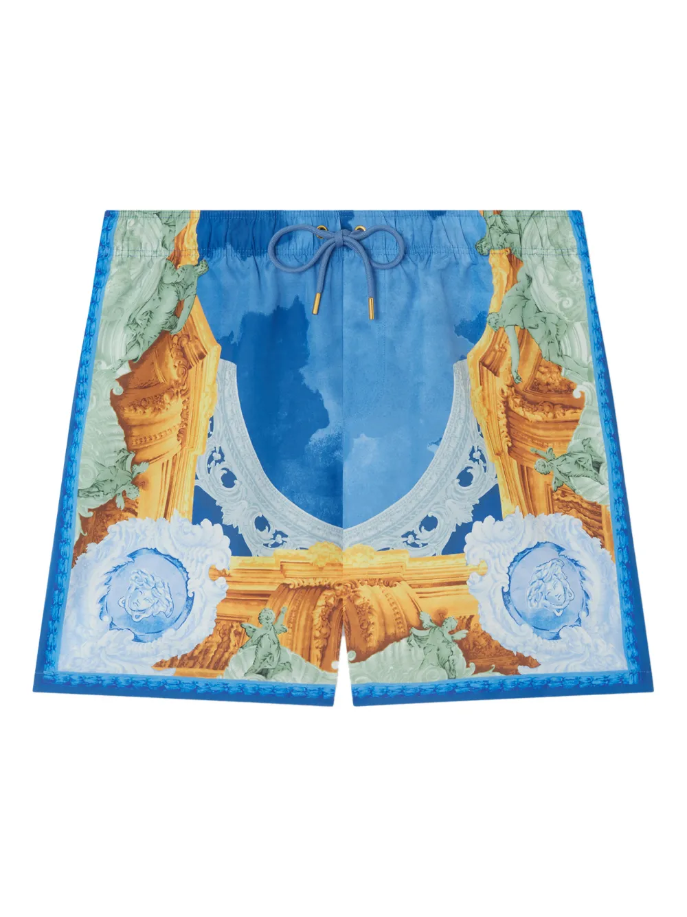 Versace shorts de playa estampados | azul | Image 1