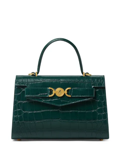 Versace medium embossed tote bag