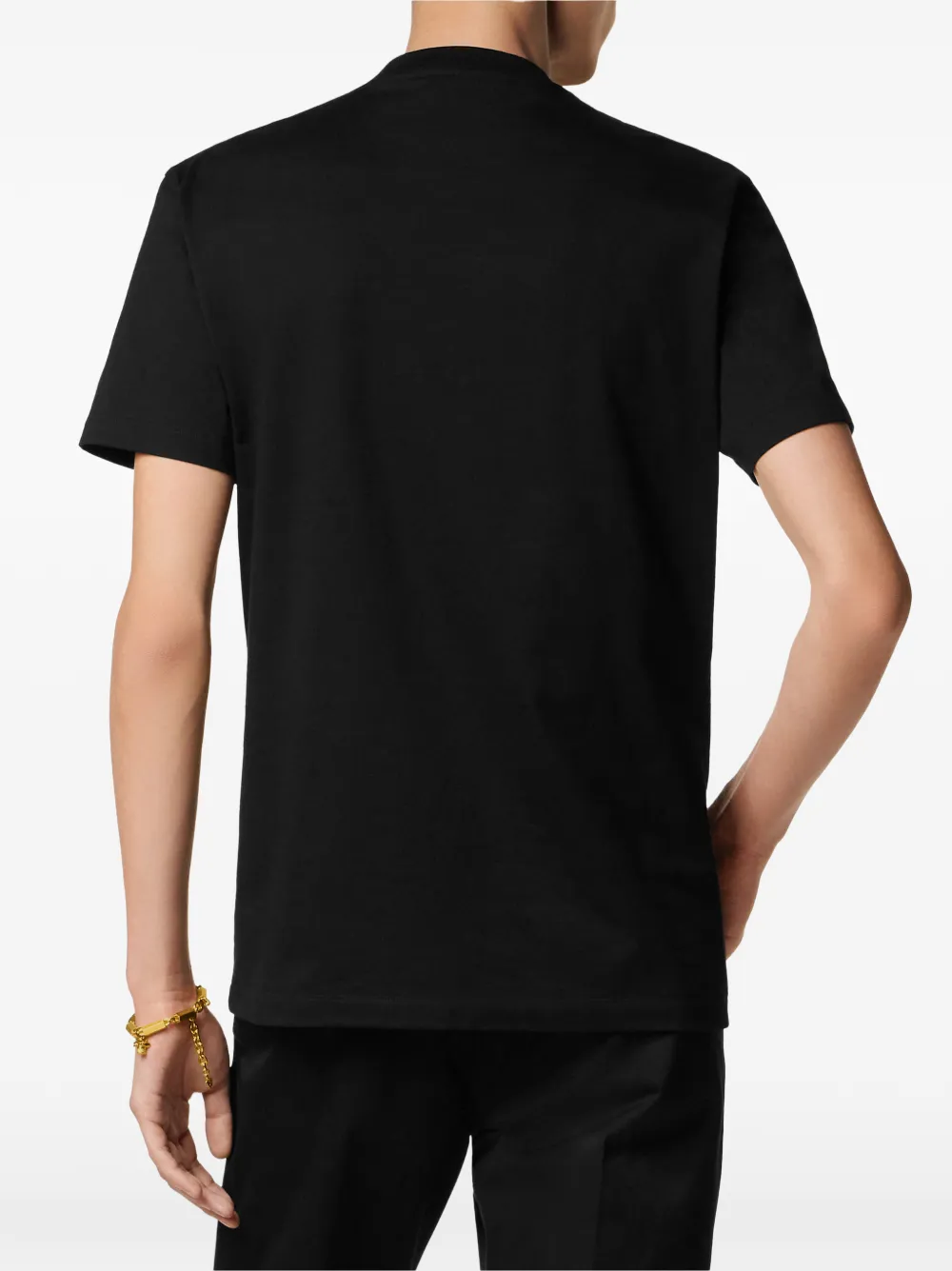 Versace Katoenen T-shirt Zwart