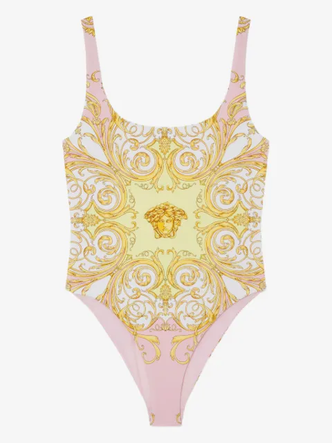 Versace printed one-piece swimsuit