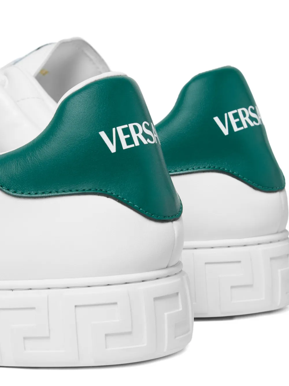 Versace Greek sneakers Wit
