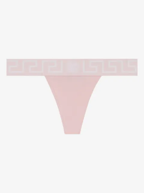 Versace Katoenen-jersey string