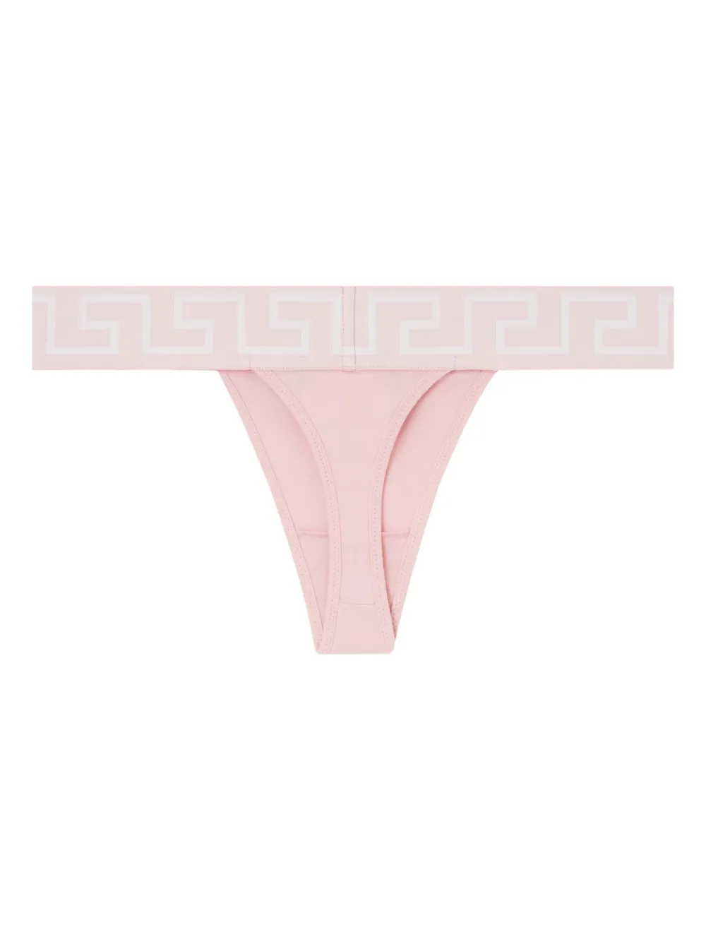 Versace String met Greca afwerking - Roze