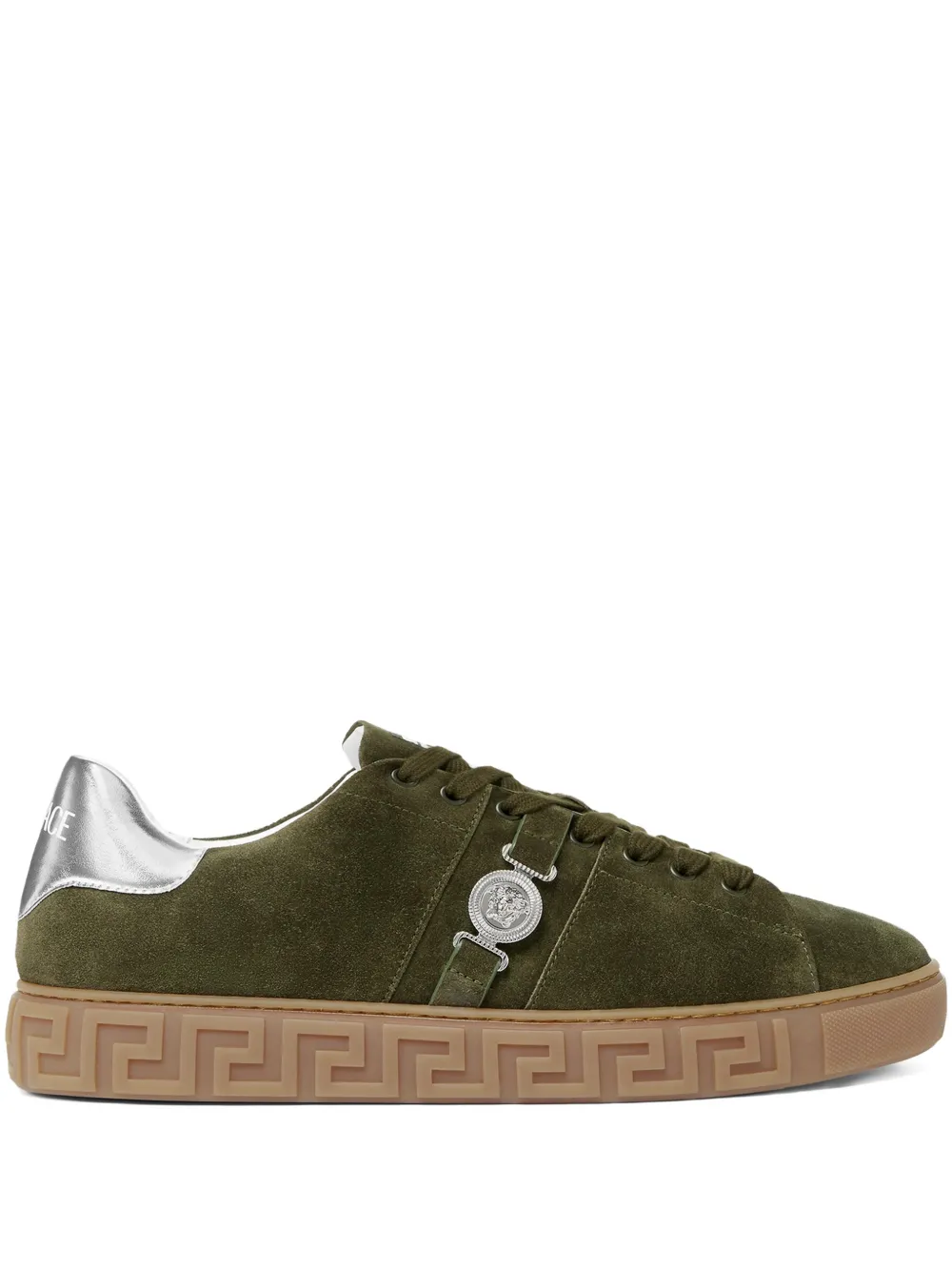Versace Sneakers Greca con decorazione - Verde