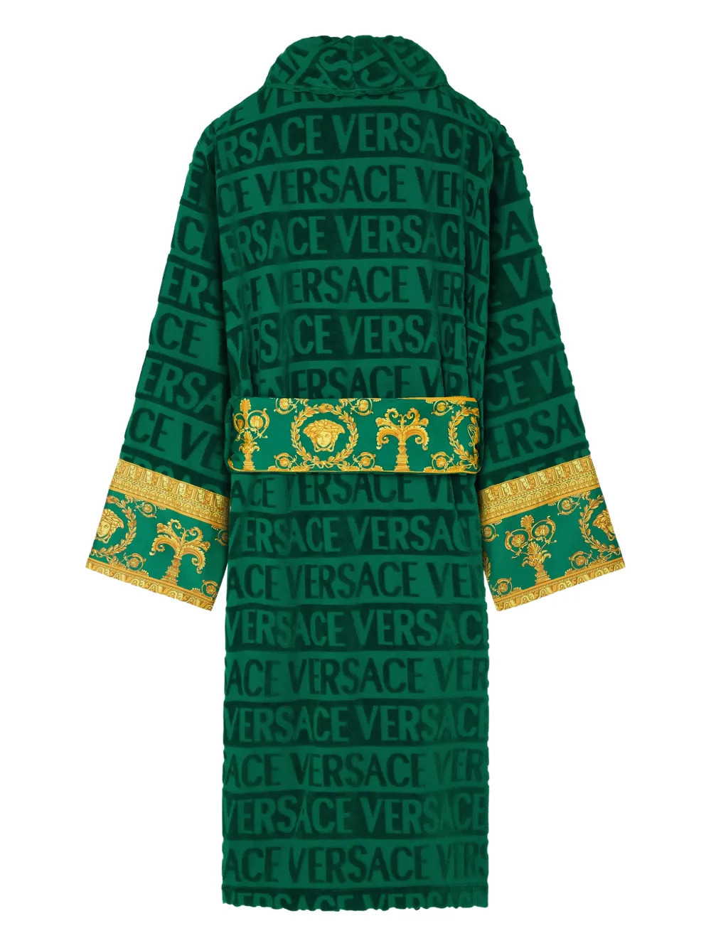 Versace logo baroque bathrobe | Men | Image 2