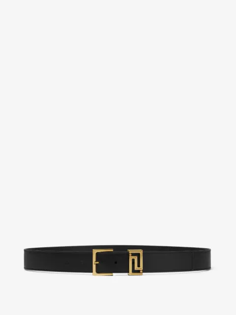 Versace حزام بمشبك 'غريكا'