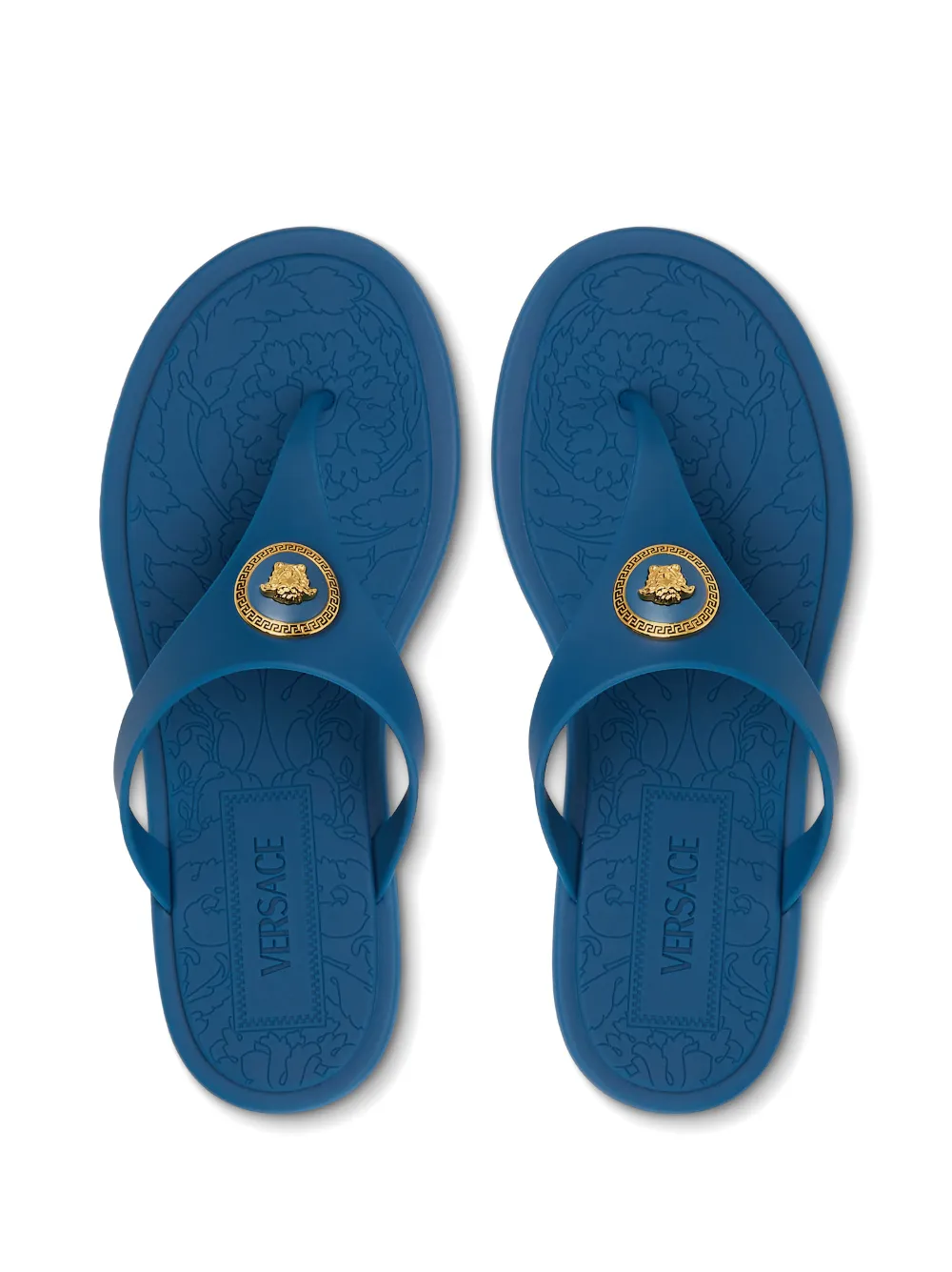  Versace Medusa-logo Flip-flops - Blue 