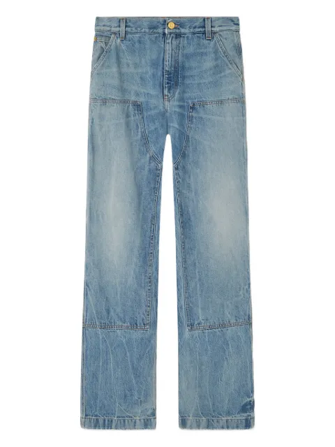 Versace Carpenter utility-pocket jeans