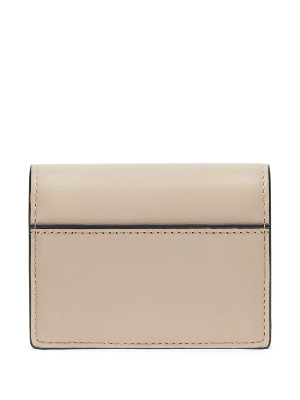 Versace Leren portemonnee - Beige