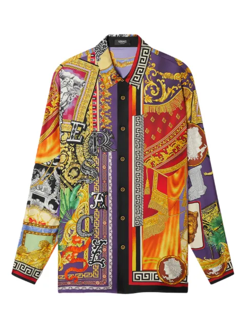 Versace buttoned shirt