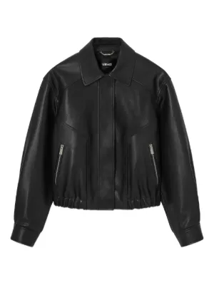 Prada Re-Nylon Cropped Blouson Jacket | Black | FARFETCH ZA