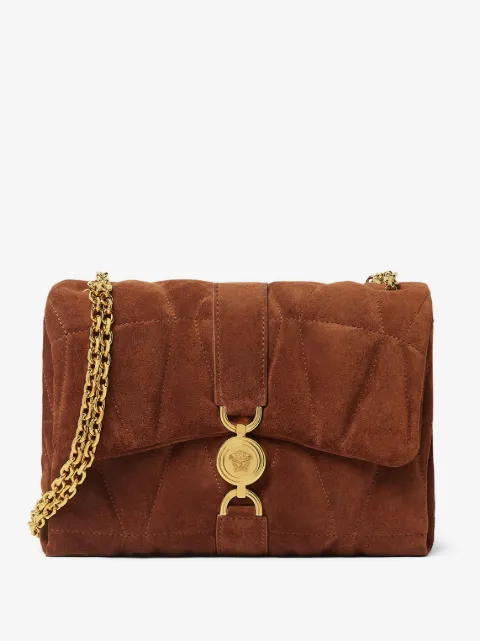Versace sac porté épaule Kleio à design matelassé