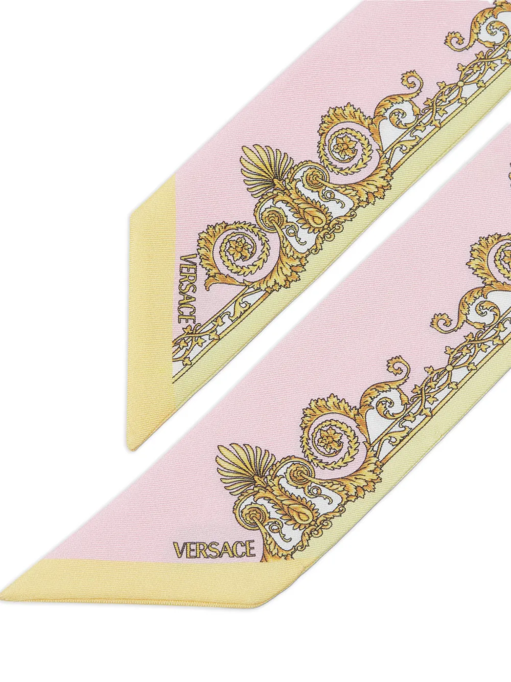 Versace Barocco-print scarf | Men | Image 2