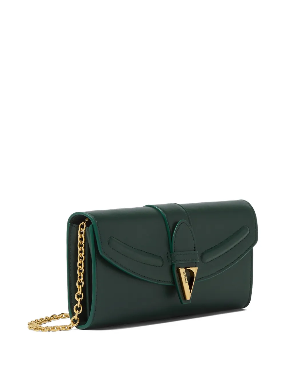  Versace Cartera Con Detalle Vlogo - Verde 