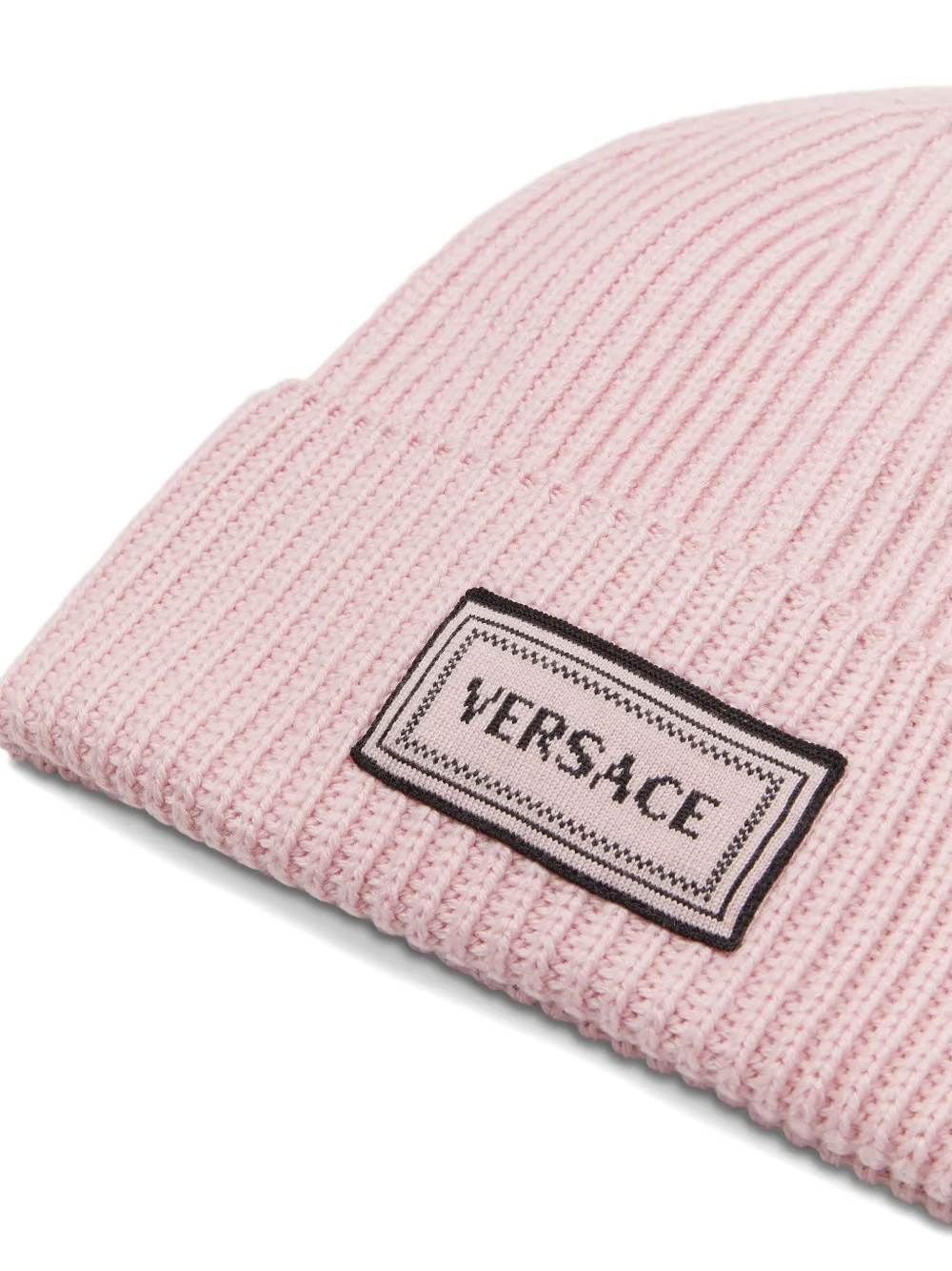 Versace Muts met logopatch - Roze