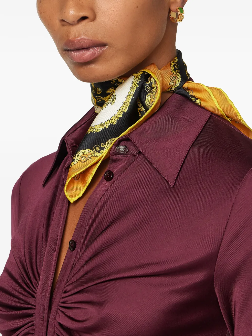 Versace aretes Medusa Greca | Hombre | Image 2