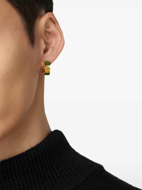 Versace pendientes La Medusa Greca