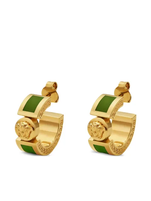 Versace Medusa Greca earrings