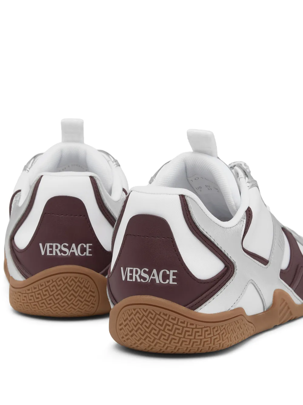 Versace Galaxia Logo Sneakers In Multi