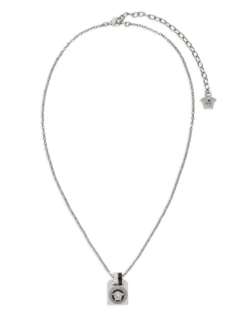 Versace Medusa-pendant necklace