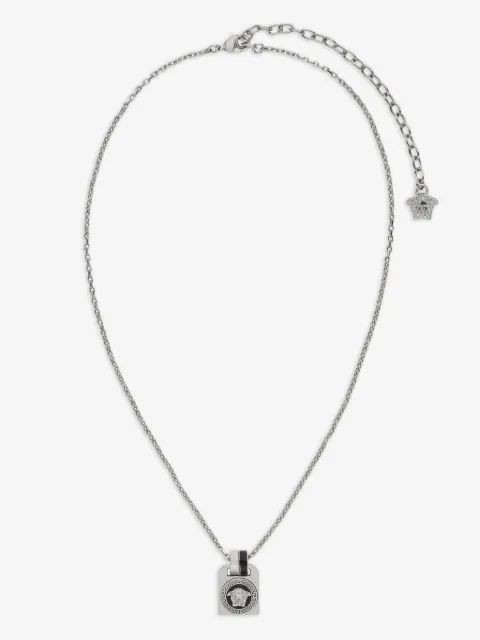 Versace Medusa-pendant necklace
