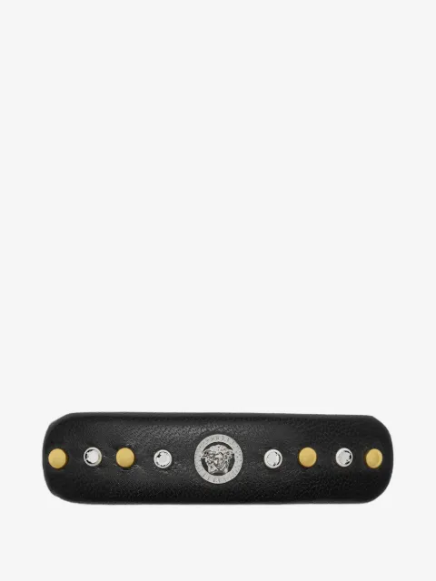 Versace broche para el cabello con detalles