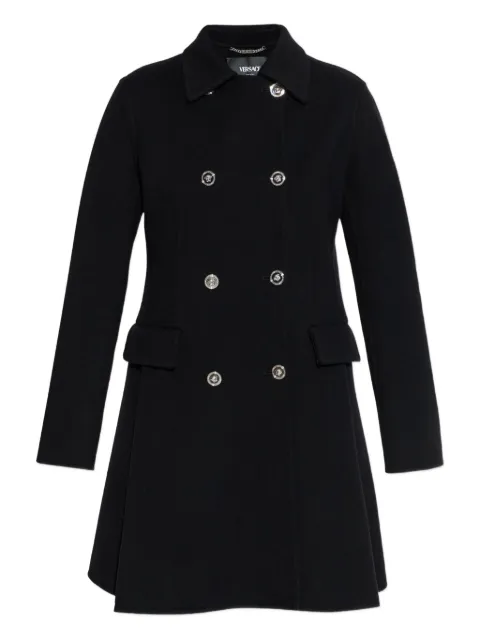 Versace double-breasted coat