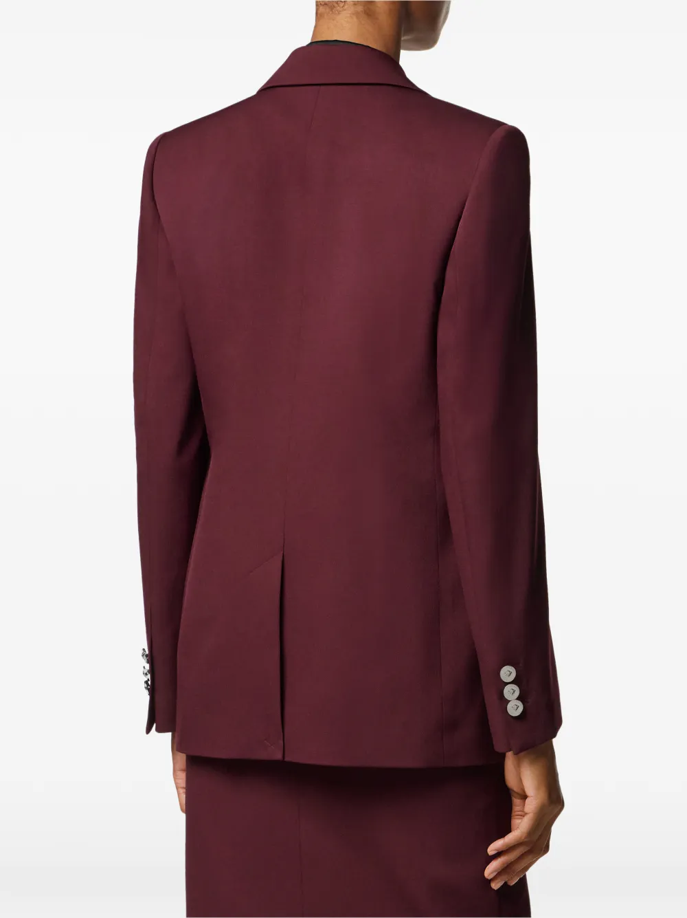 Versace Blazer met Medusa-detail Rood