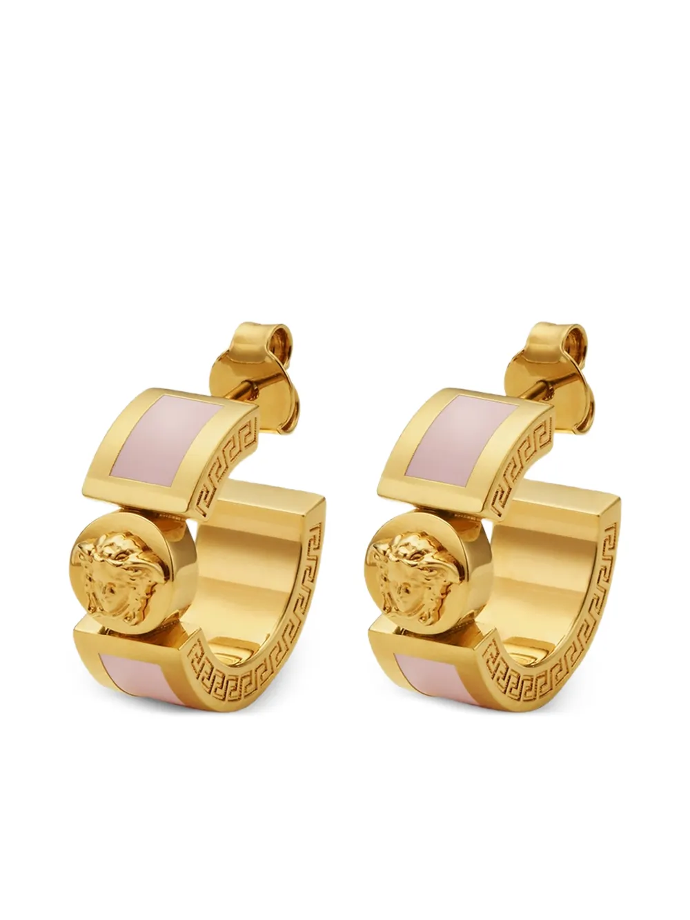 Versace Orecchini Medusa Greca - Oro