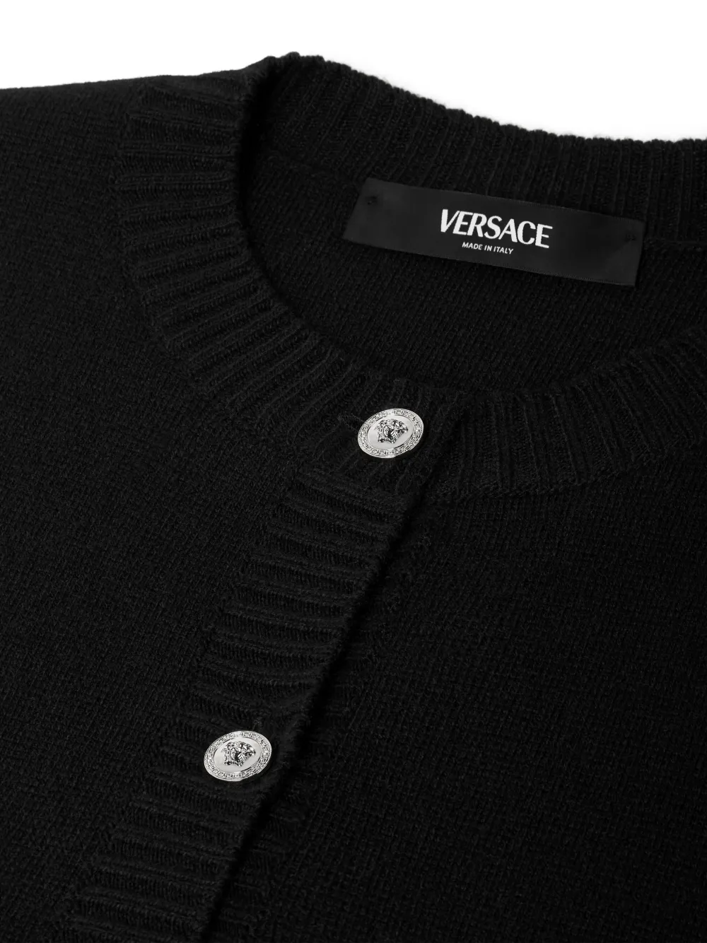  Versace Medusa Mini Dress - Black 