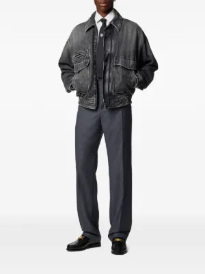 Versace（ヴェルサーチェ）メンズ パンツ - FARFETCH
