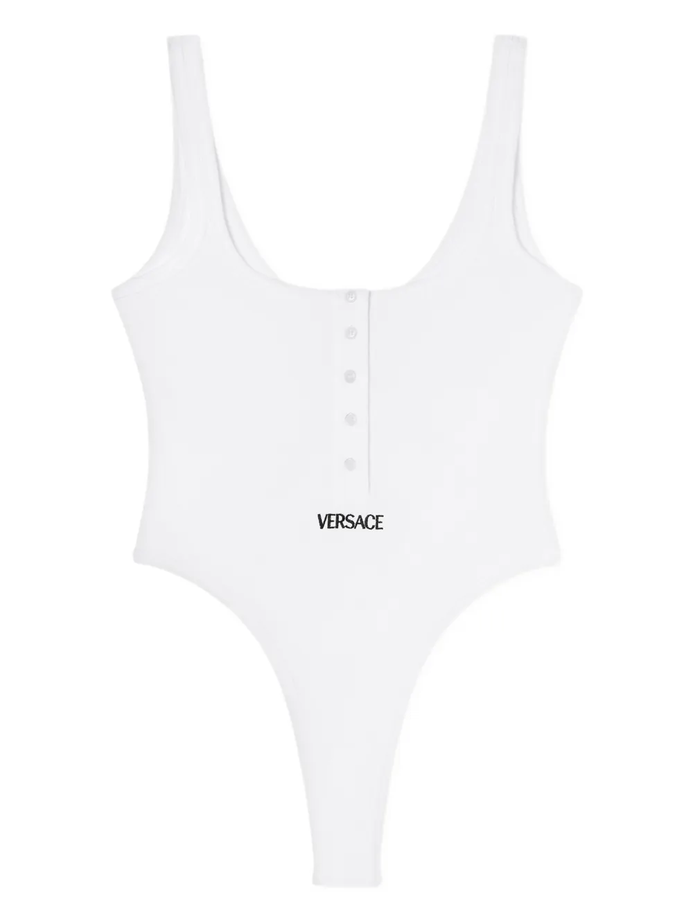 Versace Body con ricamo - Bianco