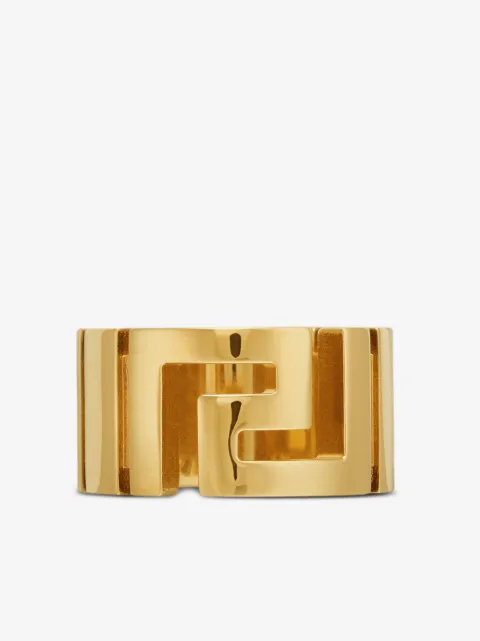 Versace Greca ring